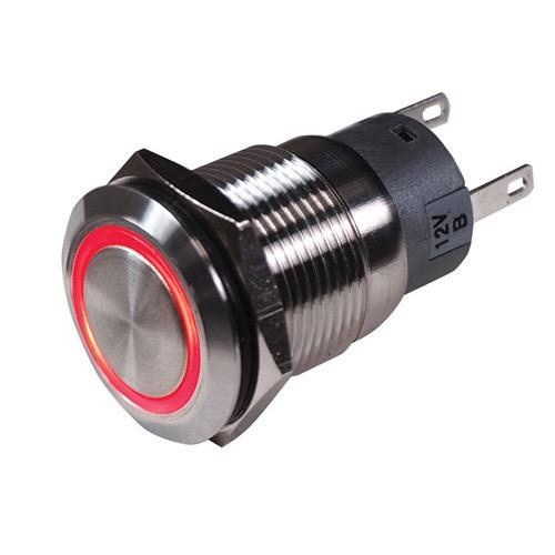 BEP Stainless Steel Push Button Switches & Buzzer Arnold's Boat Shop