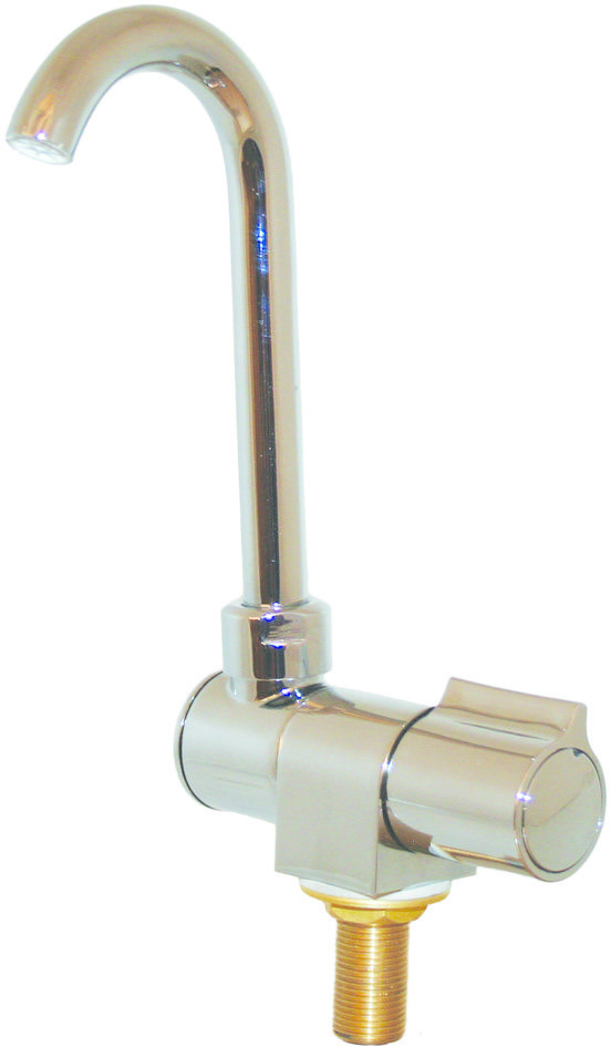 Faucet Chrome Plated Brass Single Folding Plumbing Fittings