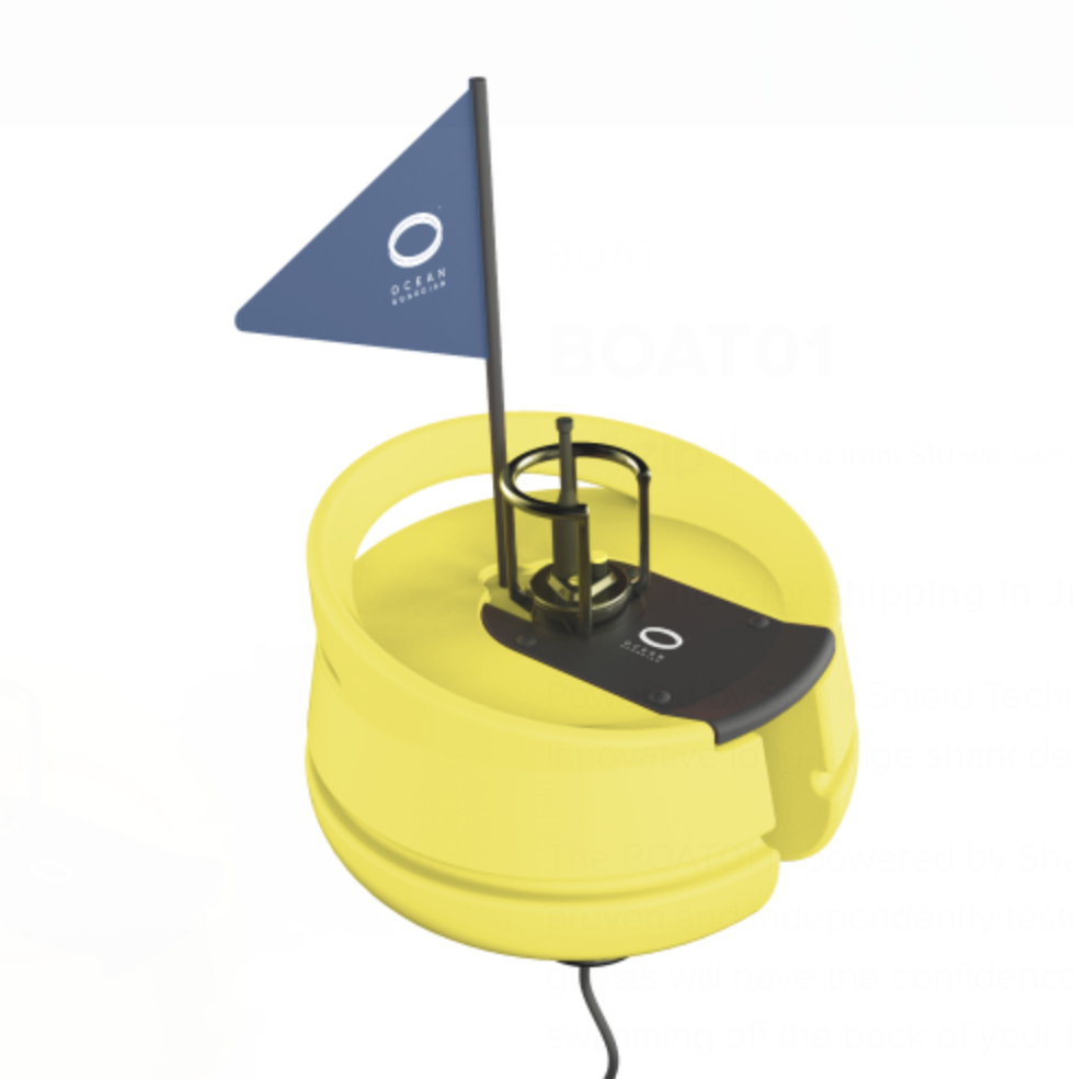 Squid Protection Device Ocean Guardian Shark Shield _ Proven Electrical Shark Deterrents – MOGO