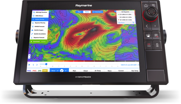 Raymarine Lighthouse 3 Bermuda Released v3.10