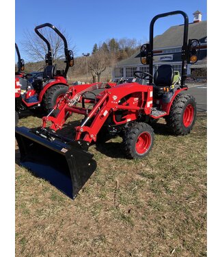 TYM TYM  T254 TRACTOR with Loader #6554