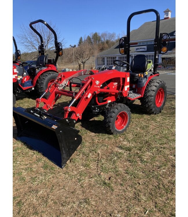 TYM  T254 TRACTOR with Loader #6554