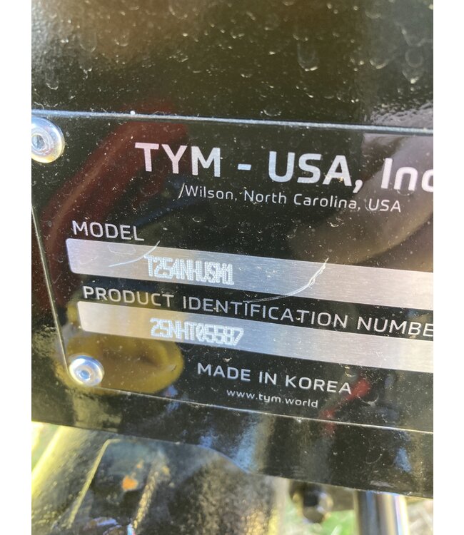 TYM  T254 TRACTOR with Loader #6554