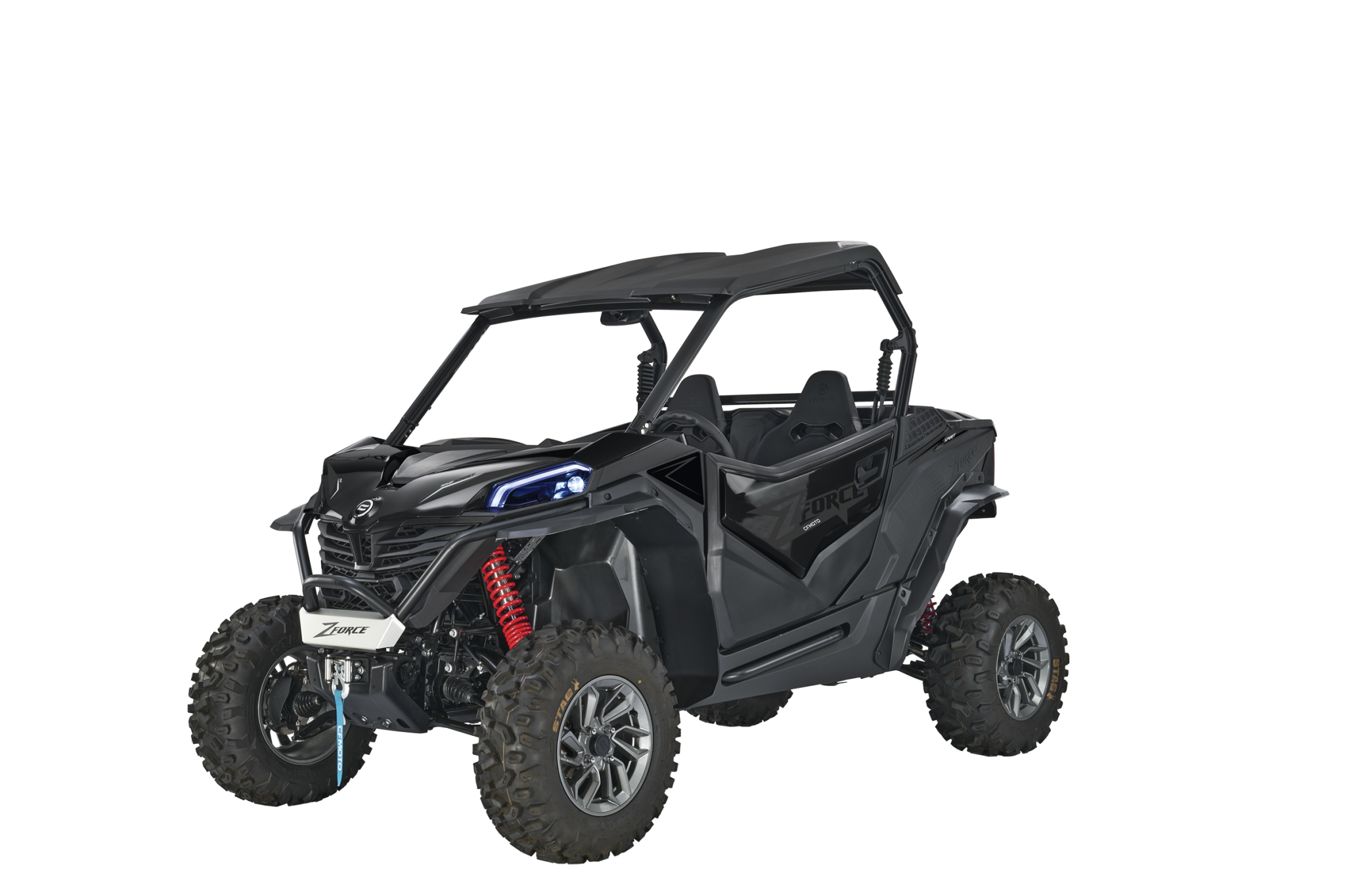 CF MOTO ZFORCE 950 Sport CF1000SZ3A Nebula Black P & P Power