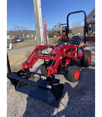 TYM TYM  T254 TRACTOR with Loader #0207