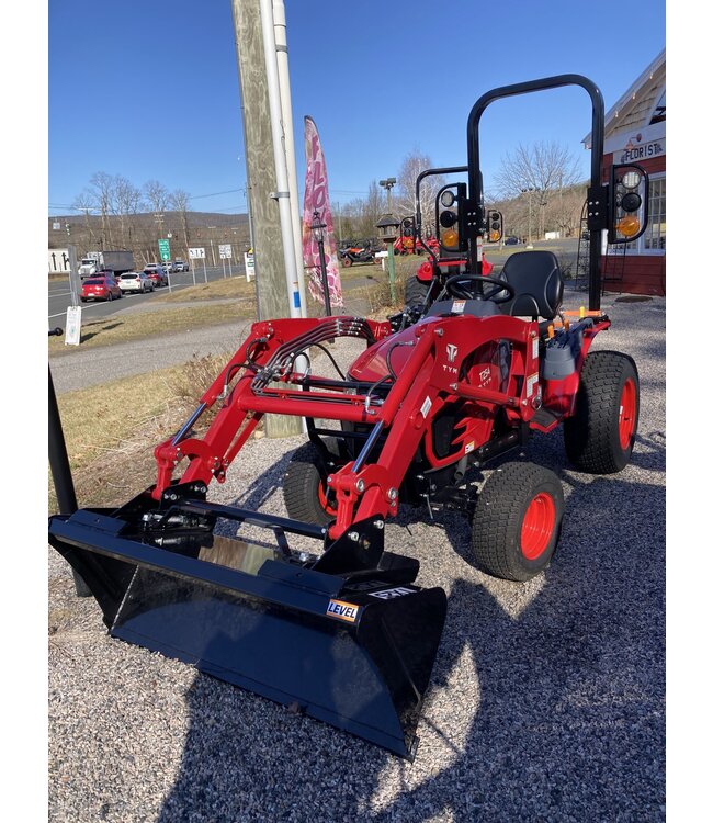TYM  T254 TRACTOR with Loader #0207