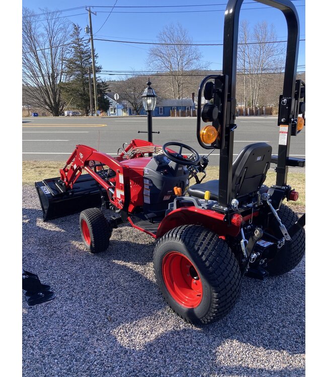 TYM  T254 TRACTOR with Loader #0207