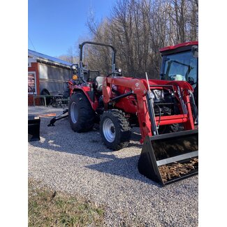 TYM T394 Tractor with Loader and Backhoe