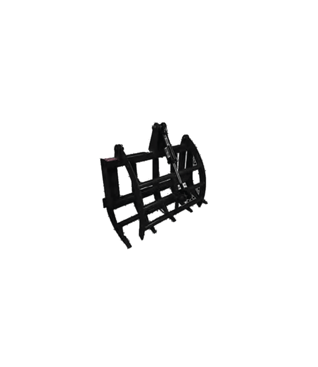 IronCraft 66'' COMPACT TRACTOR GRAPPLE RAKE 267196