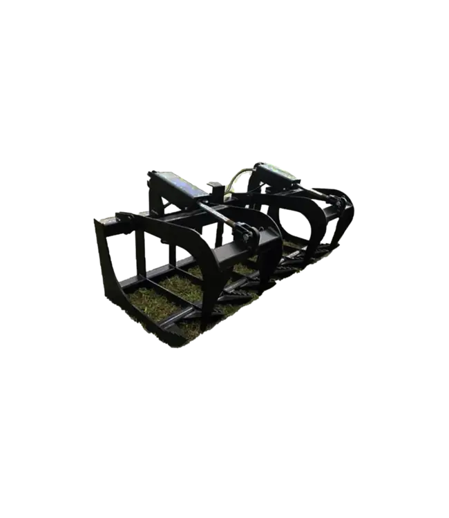 IronCraft 60" ECONOMY DUAL CYLINDER ROOT GRAPPLE 267195