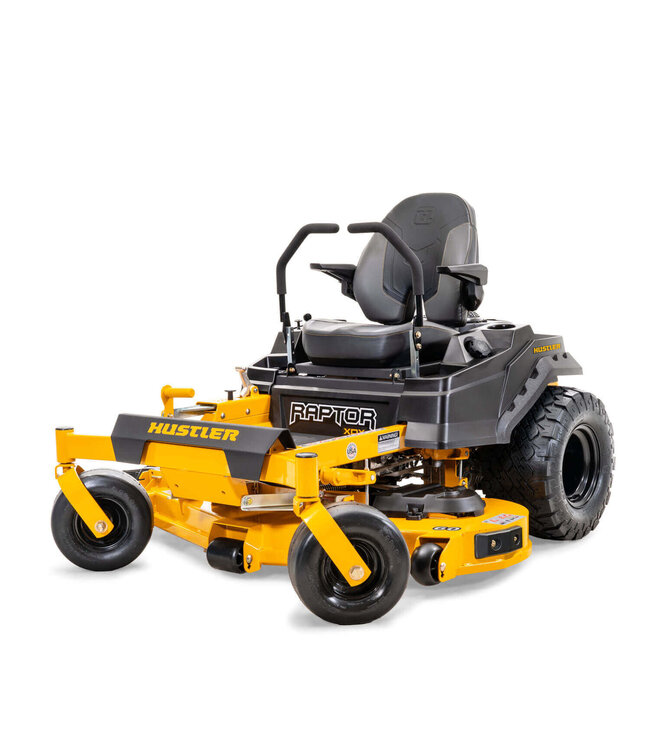 HUSTLER RAPTOR XDX 54'' with  Powered Bagger