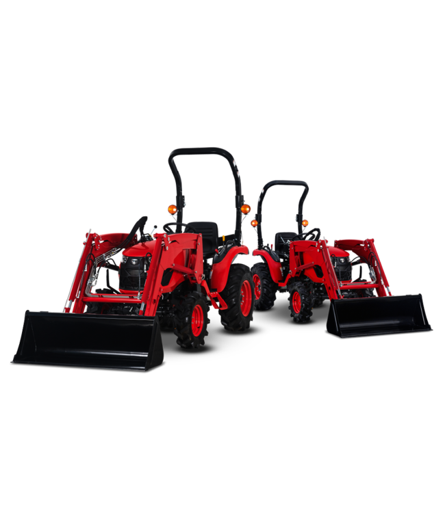 TYM 2610H TRACTOR WITH LOADER #0064