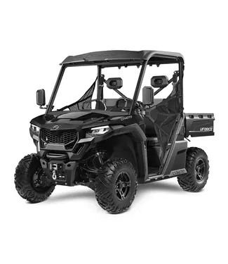 CFMOTO 2025 UFORCE 600 NEBULA BLACK #0576