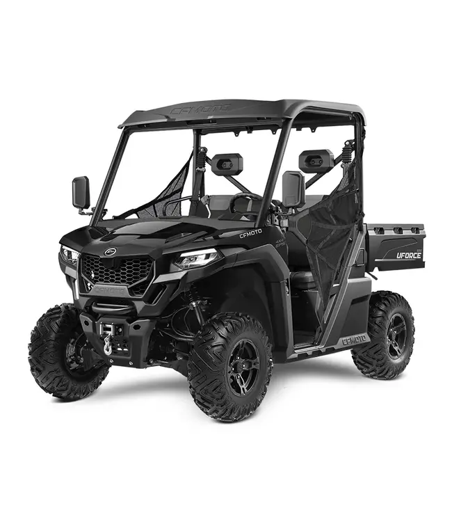 CFMOTO 2025 UFORCE 600 NEBULA BLACK #0576