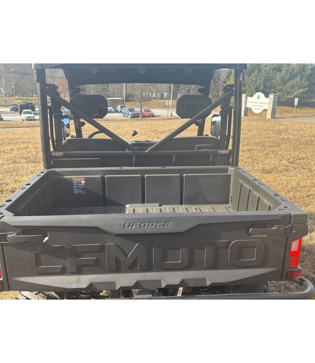 CFMOTO 2025 UFORCE 600 TRUE TIMBER CAMO #1445