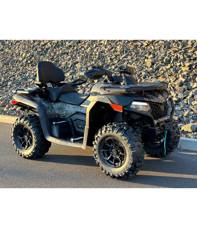 CFMOTO 2025 CFORCE 600 TOURING TRUE TIMBER CAMO #0333