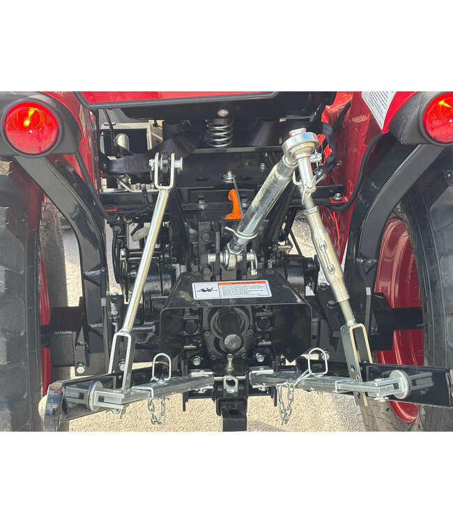 TYM 2610H TRACTOR WITH LOADER #0064