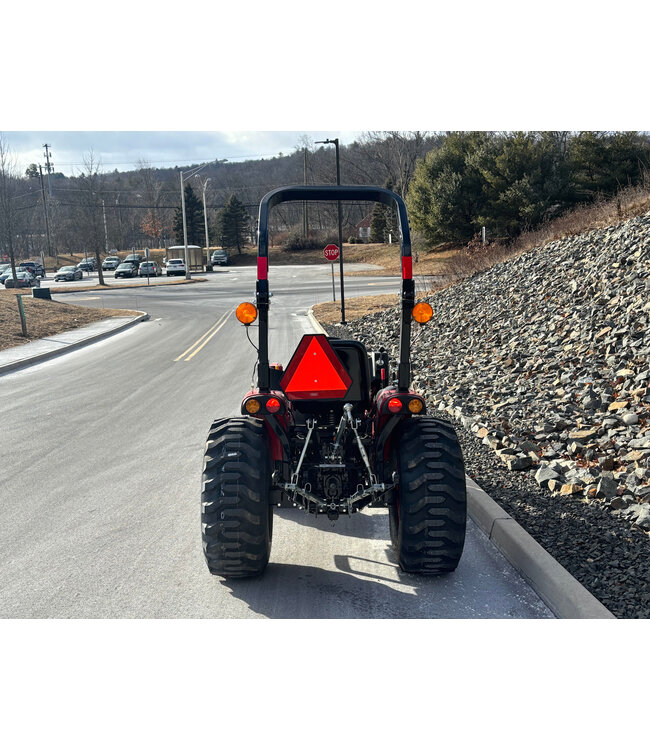 TYM 2610H TRACTOR WITH LOADER #0064