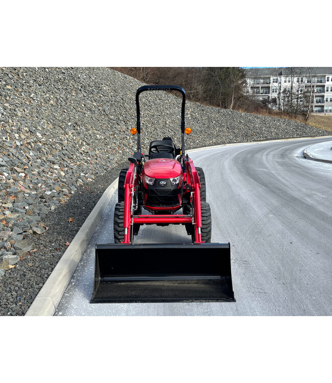 TYM 2610H TRACTOR WITH LOADER #0064