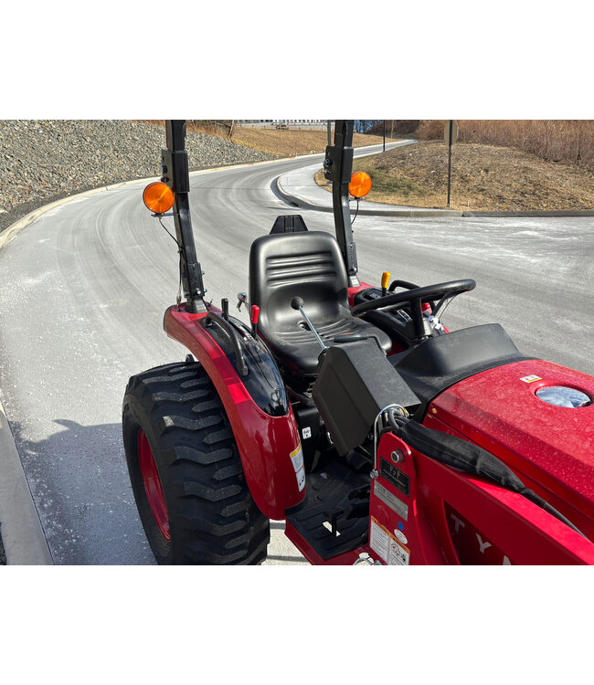 TYM 2610H TRACTOR WITH LOADER #0064