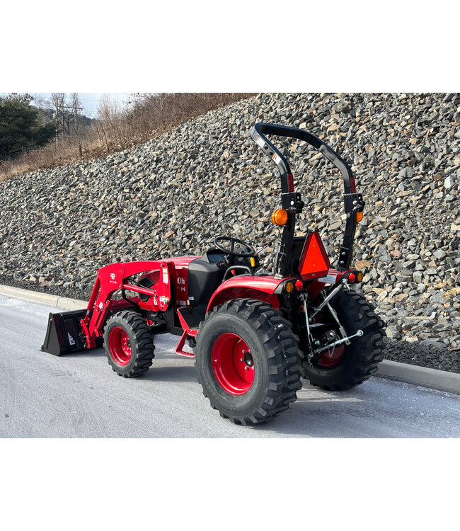 TYM 2610H TRACTOR WITH LOADER #0064