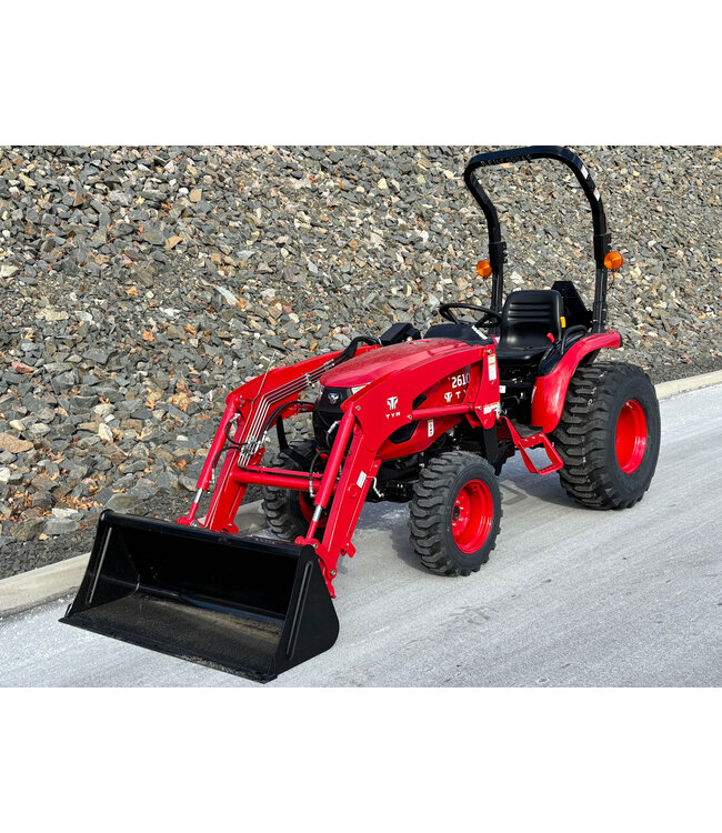 TYM 2610H TRACTOR WITH LOADER #0064