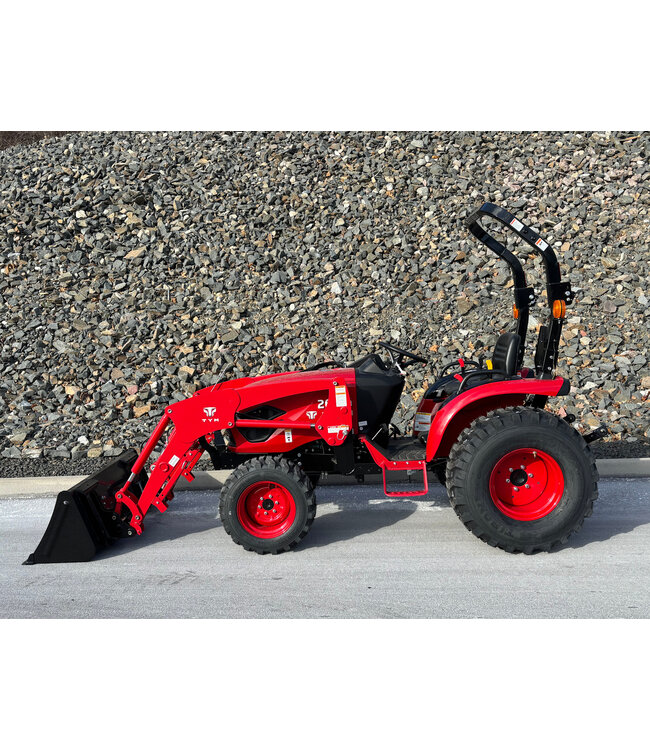 TYM 2610H TRACTOR WITH LOADER #0064