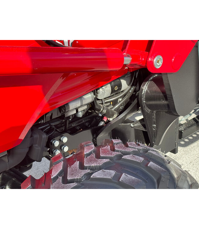 TYM T474 Tractor with Cab and Loader #0288