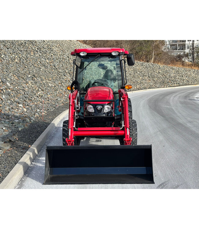 TYM T474 Tractor with Cab and Loader #0288