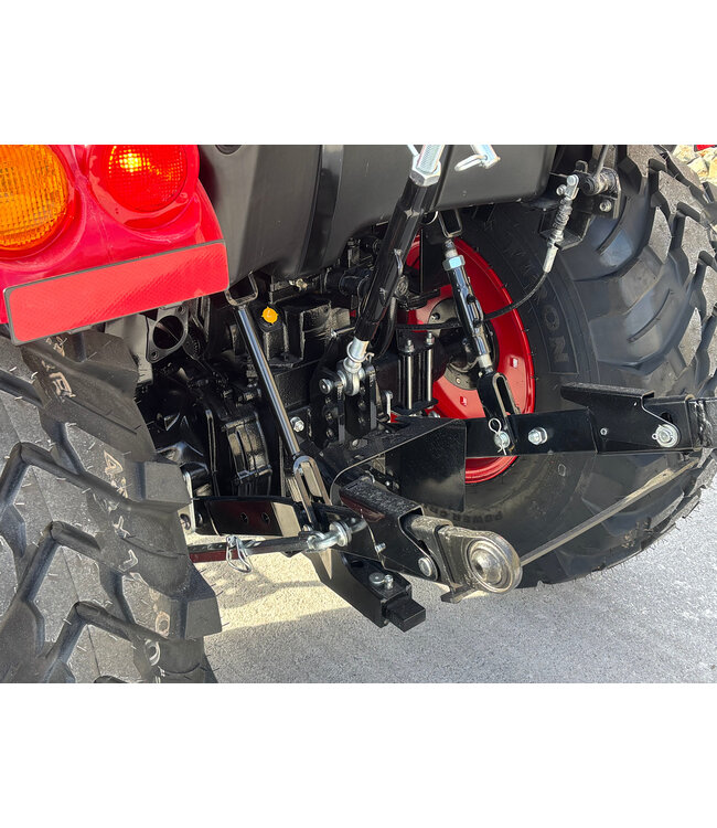 TYM T474 Tractor with Cab and Loader #0288