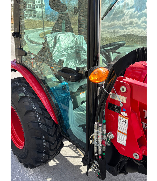 TYM T474 Tractor with Cab and Loader #0288