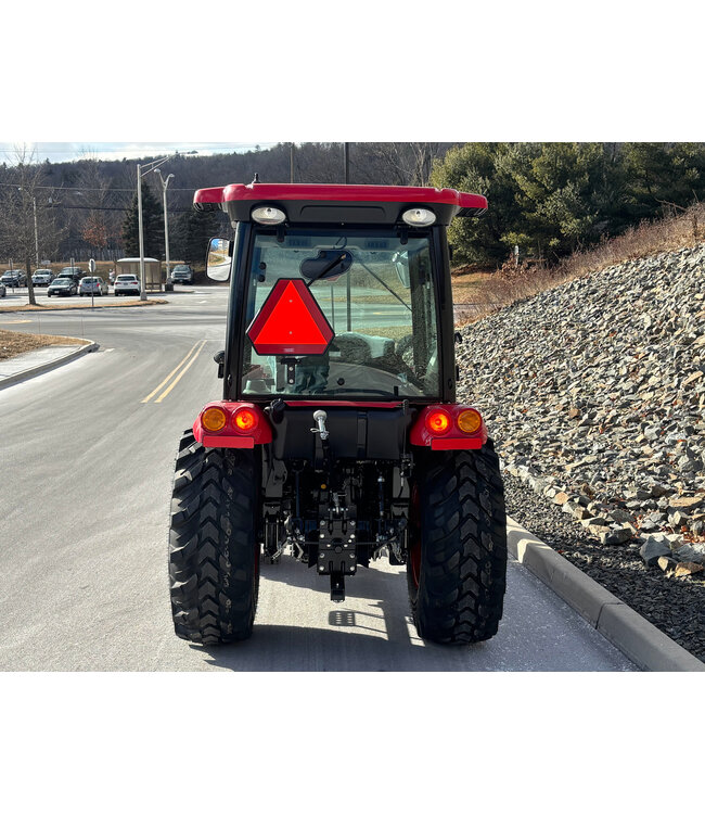 TYM T474 Tractor with Cab and Loader #0288