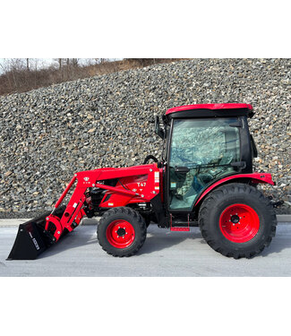 TYM TYM T474 Tractor with Cab and Loader #0289