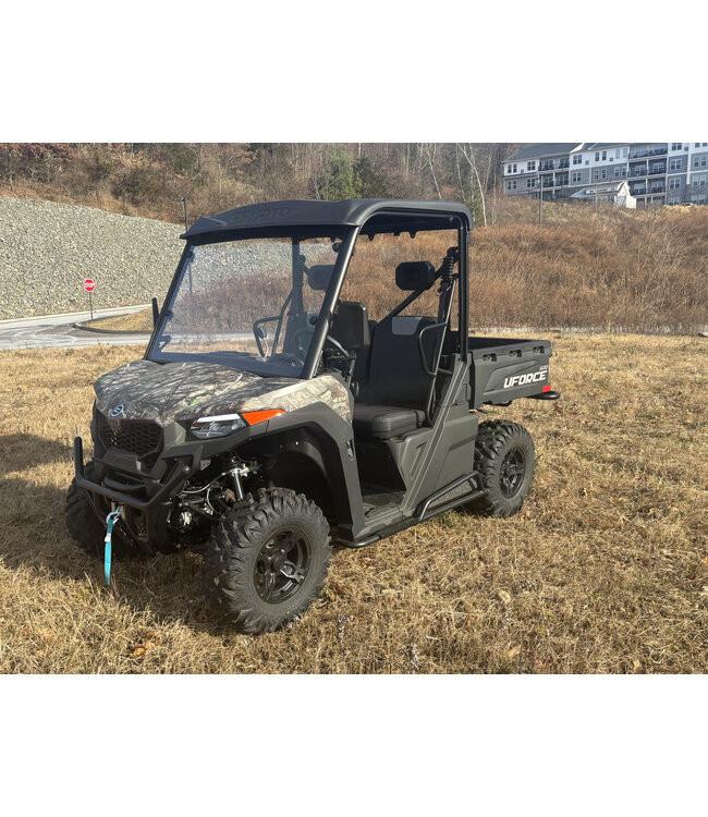 CFMOTO 2025 UFORCE 600 TRUE TIMEBER CAMO #4461  CF$
