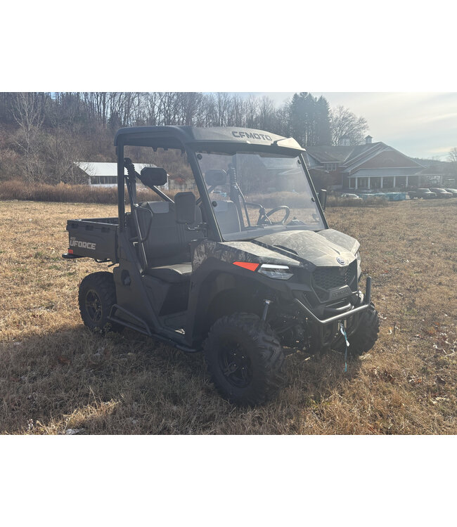 CFMOTO 2025 UFORCE 600 TRUE TIMEBER CAMO #4461
