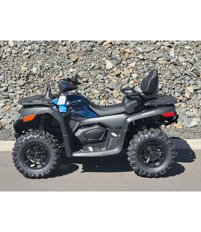 CFMOTO 2025 CFORCE 600 TOURING TWILLIGHT BLUE #3131