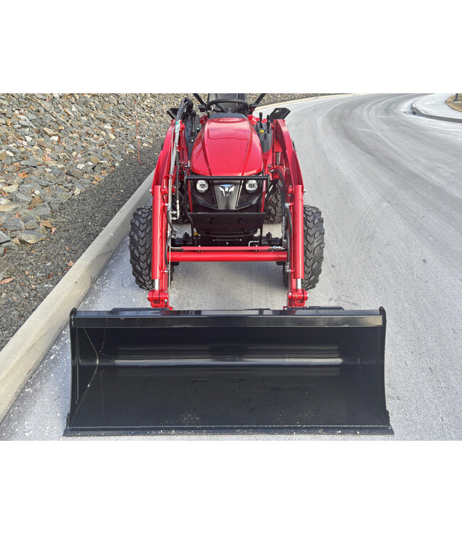 TYM T25 TRACTOR WITH LOADER AND BACKHOE #2654
