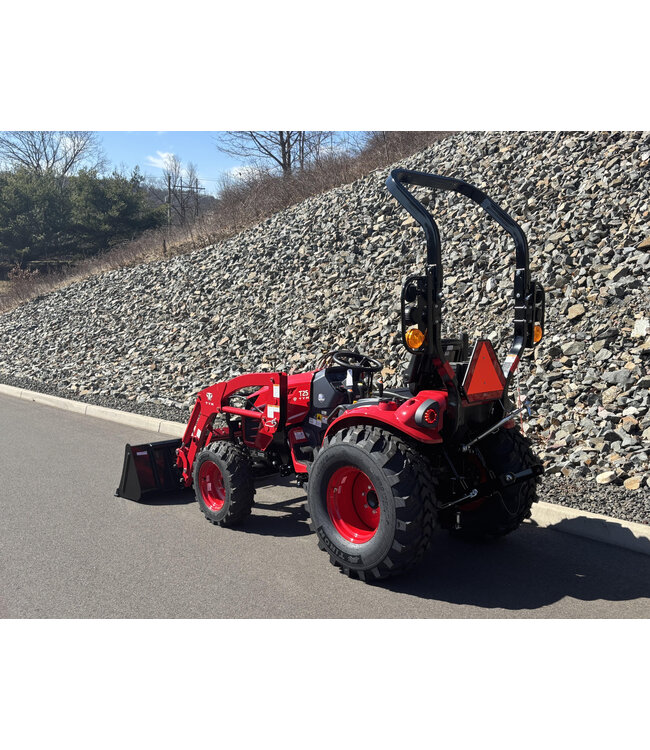 TYM T25 TRACTOR WITH LOADER #2650