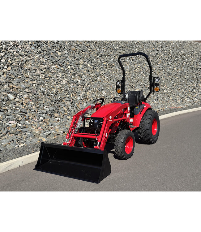 TYM T25 TRACTOR WITH LOADER #2608