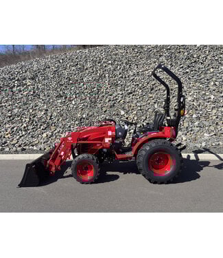 TYM TYM T25 TRACTOR WITH LOADER #2608