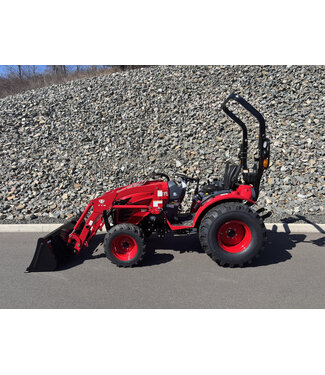 TYM TYM T25 TRACTOR WITH LOADER #2650