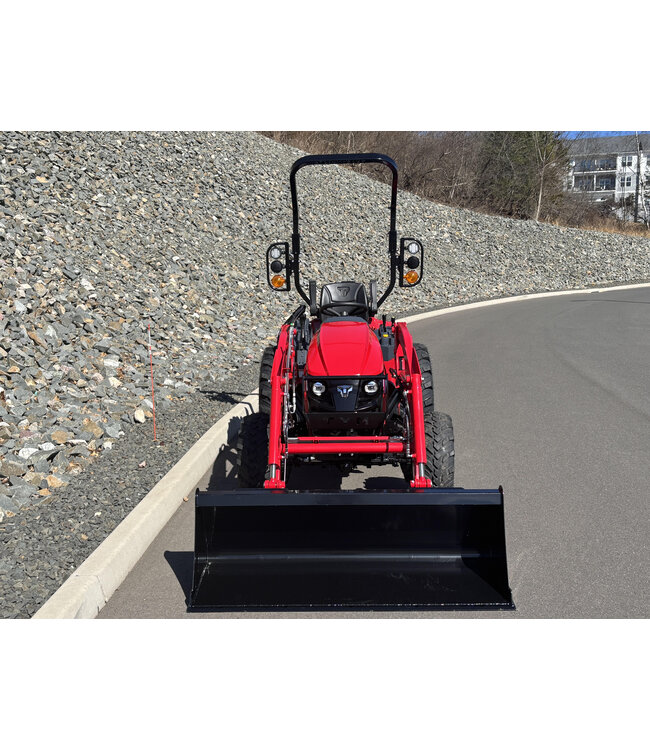 TYM T25 TRACTOR WITH LOADER #2650