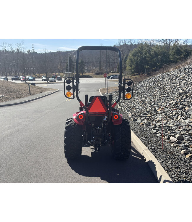 TYM T25 TRACTOR WITH LOADER #2608