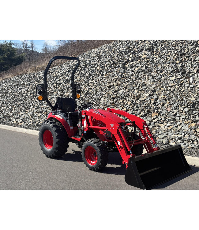TYM T25 TRACTOR WITH LOADER #2608