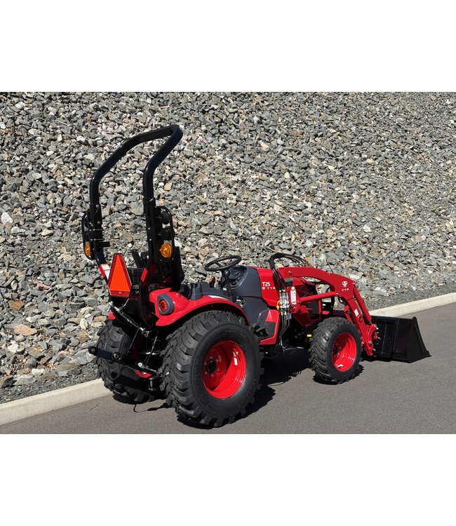 TYM T25 TRACTOR WITH LOADER #2608