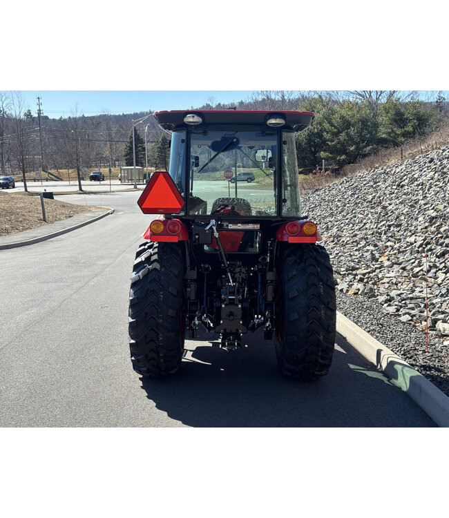 TYM T-574 TRACTOR WITH LOADER AND CAB #0707