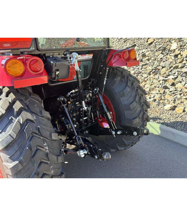 TYM T-574 TRACTOR WITH LOADER AND CAB #0767