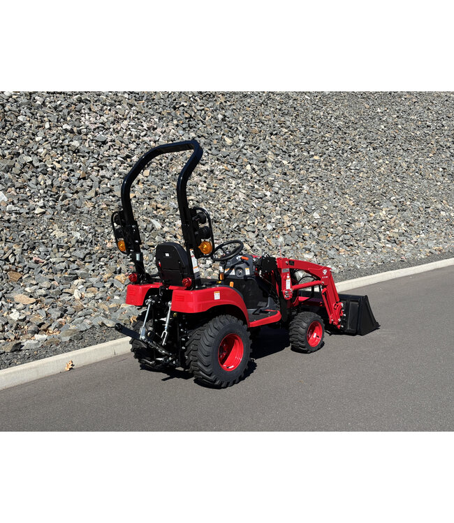 TYM T-224H TRACTOR WITH LOADER #0499