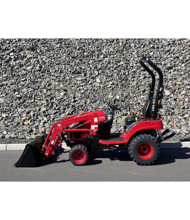 TYM T-224H TRACTOR WITH LOADER #0499