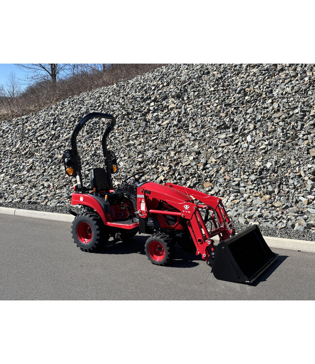 TYM T-224H TRACTOR WITH LOADER #0547